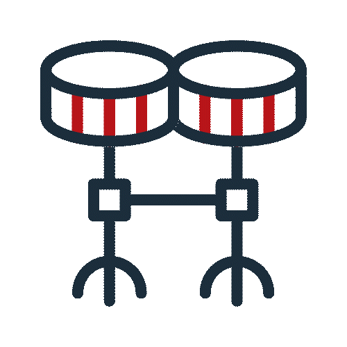 Snare drums icon